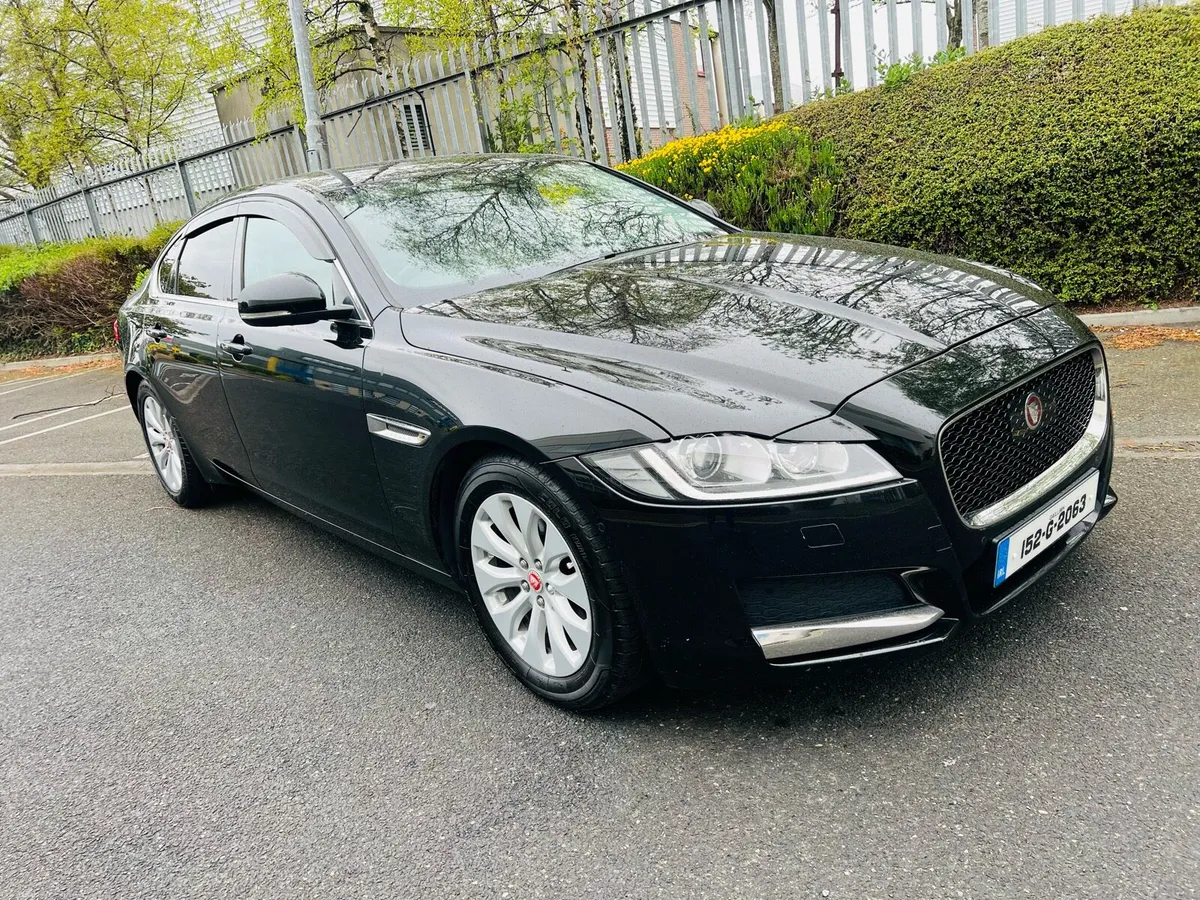 2015 Jaguar XF 2.0D Prestige Eco Auto - Image 1