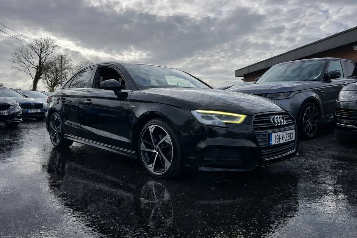 191 Audi A3 1.6TDI S LINE BLACK PACK - Image 1