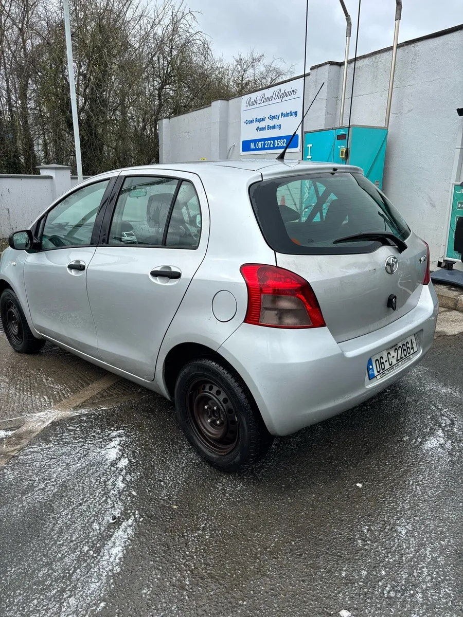 Toyota Yaris 1.0 petrol manual no nct or tax - Image 1