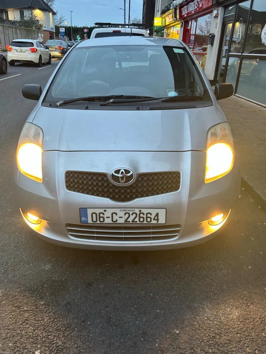Toyota Yaris 1.0 petrol manual no nct or tax - Image 3