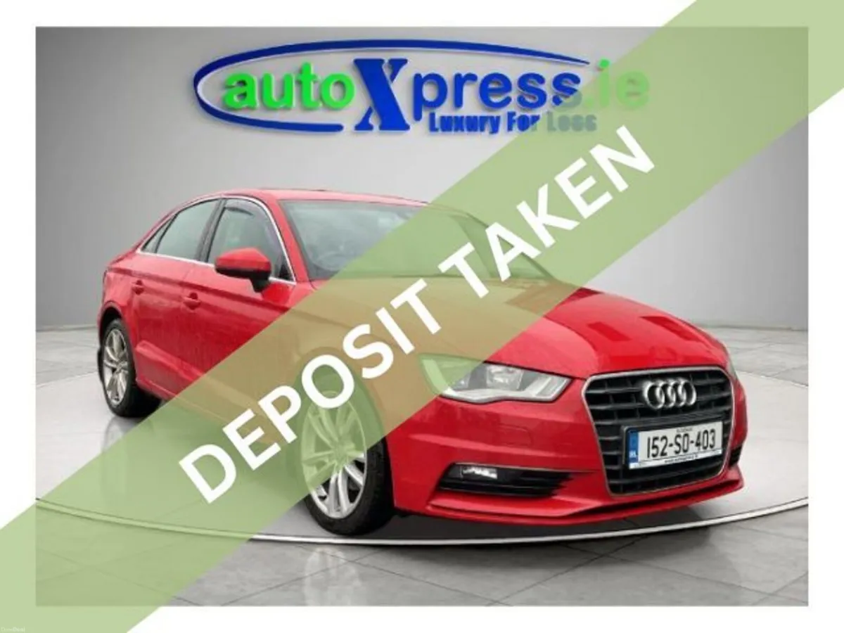 Audi A3 1.6 TDI 110 SE 4DR - Image 1