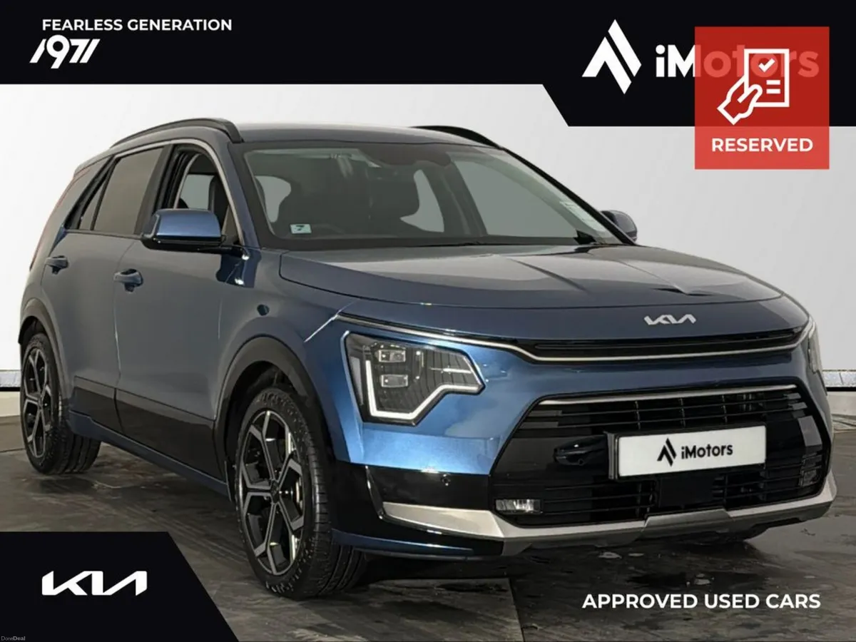 Kia Niro HEV MY25 - Image 1