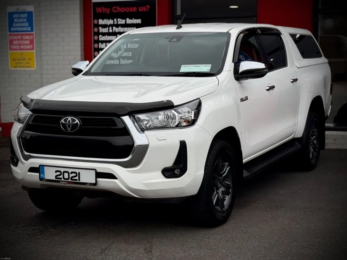 Toyota Hilux ICON 4WD D-4D DCB //SAME DAY FINANCE - Image 4