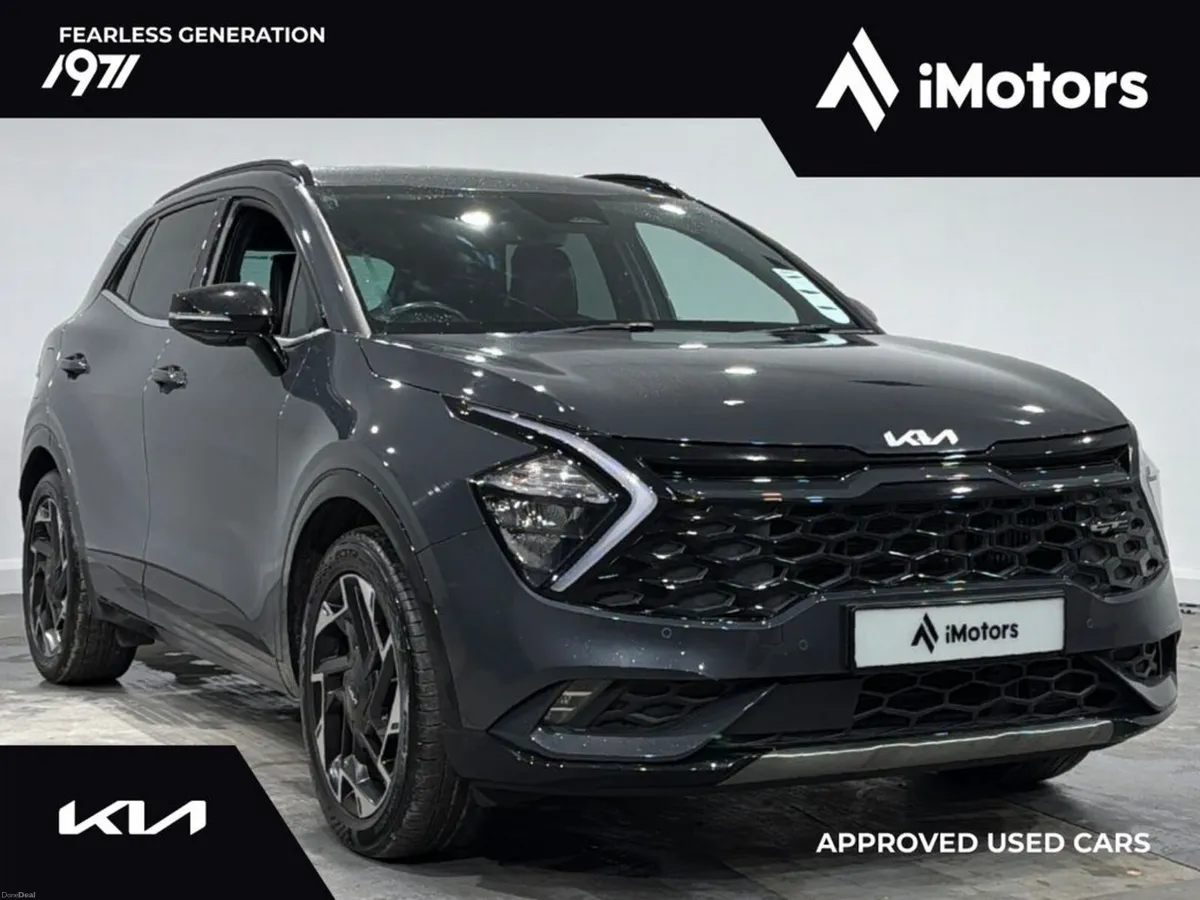 Kia Sportage AWD SERVICE HISTORY HYBRID GT-LINE - Image 1