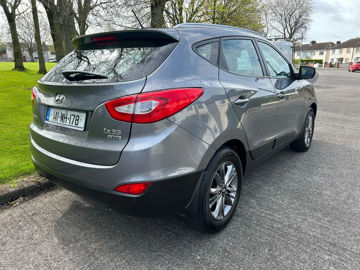 2014 Hyundai IX35 1.7 CDRI Executive // New NCT - Image 3