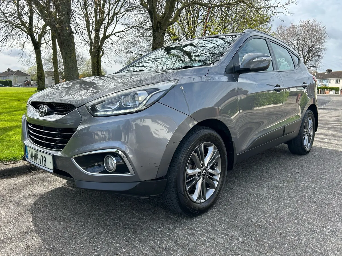 2014 Hyundai IX35 1.7 CDRI Executive // New NCT - Image 4