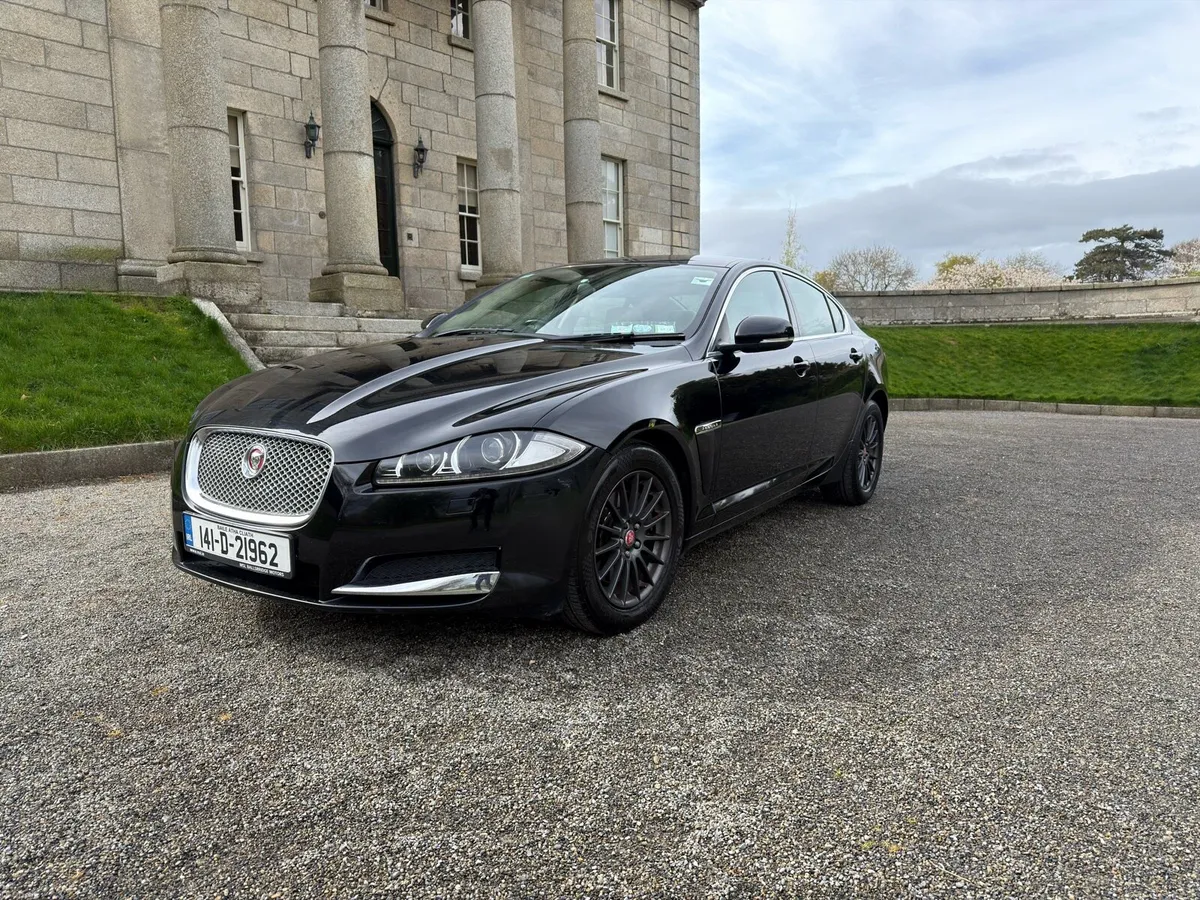 Jaguar XF 2.2D Low Miles & NCT - Image 1