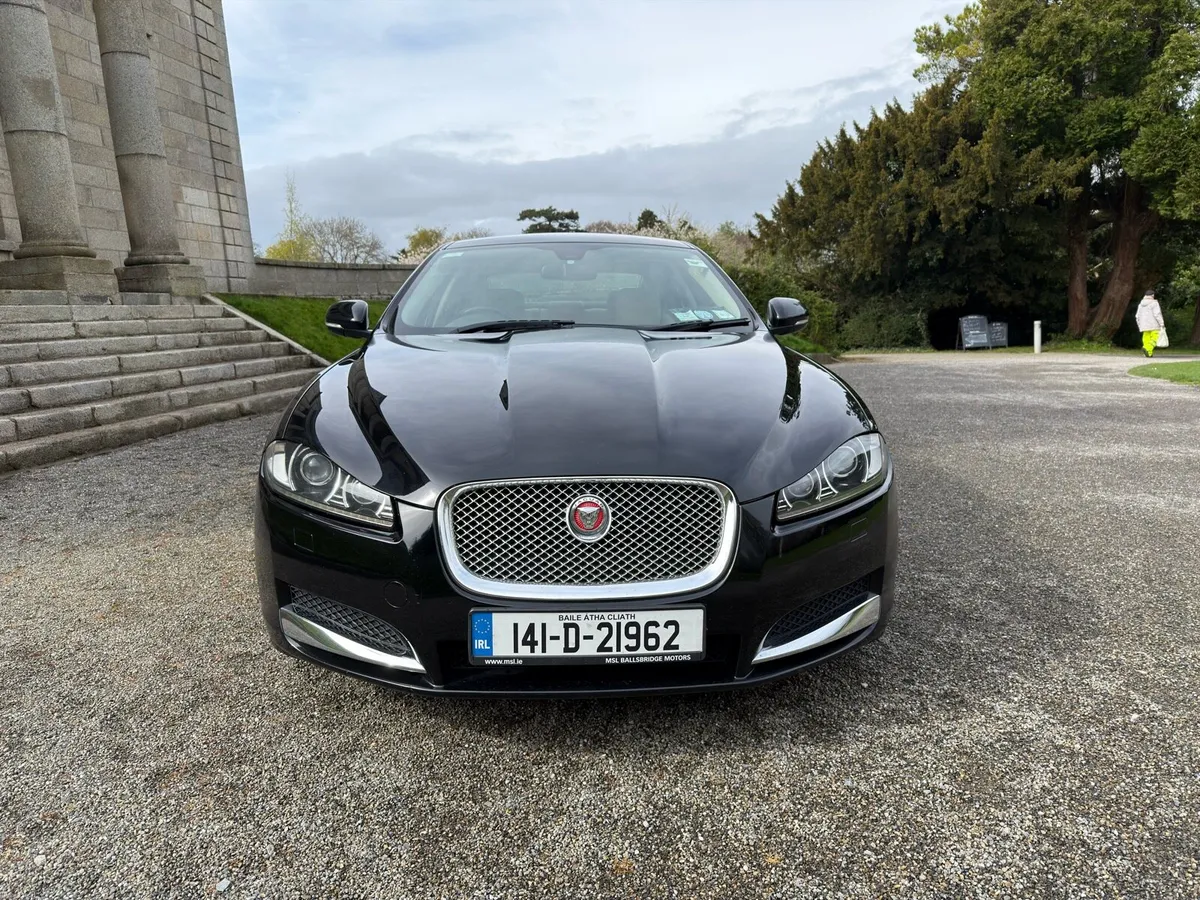 Jaguar XF 2.2D Low Miles & NCT - Image 2
