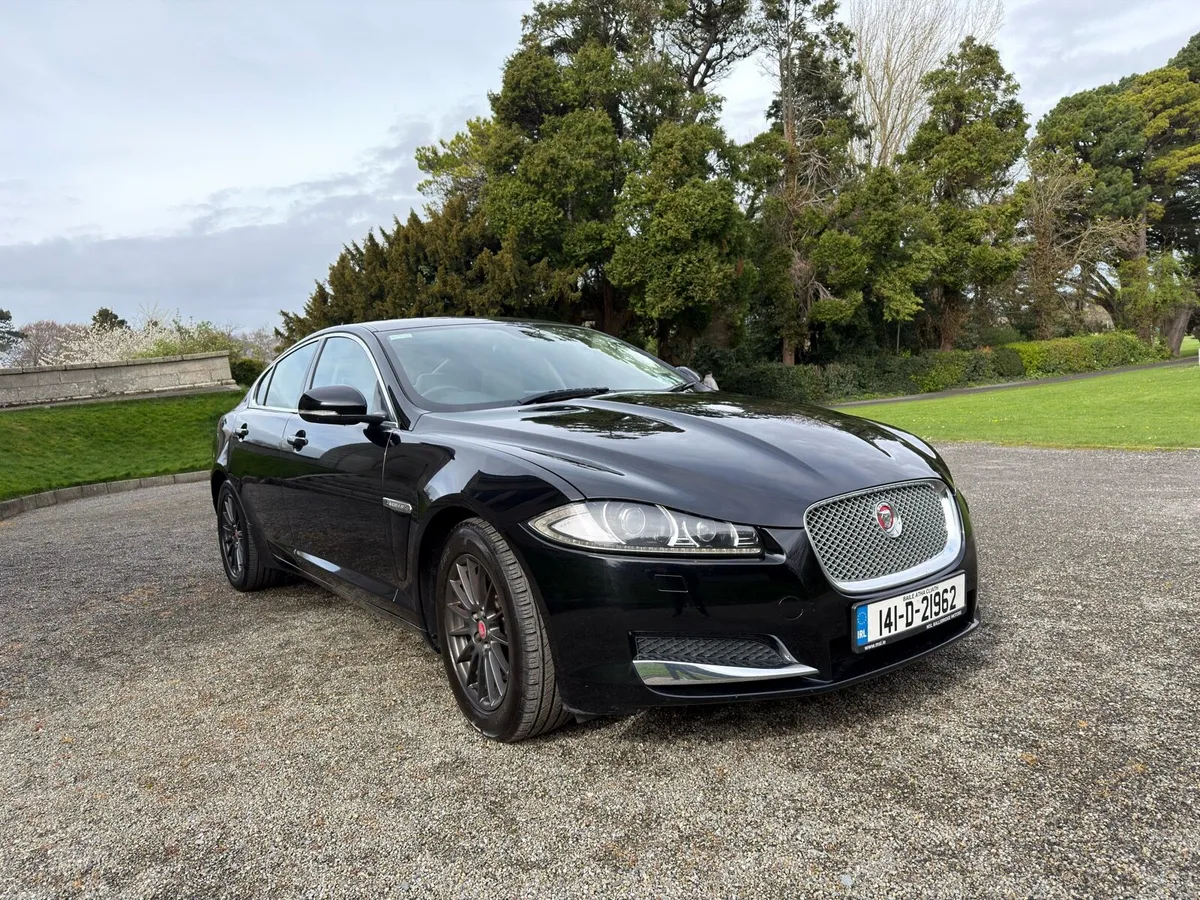 Jaguar XF 2.2D Low Miles & NCT - Image 3