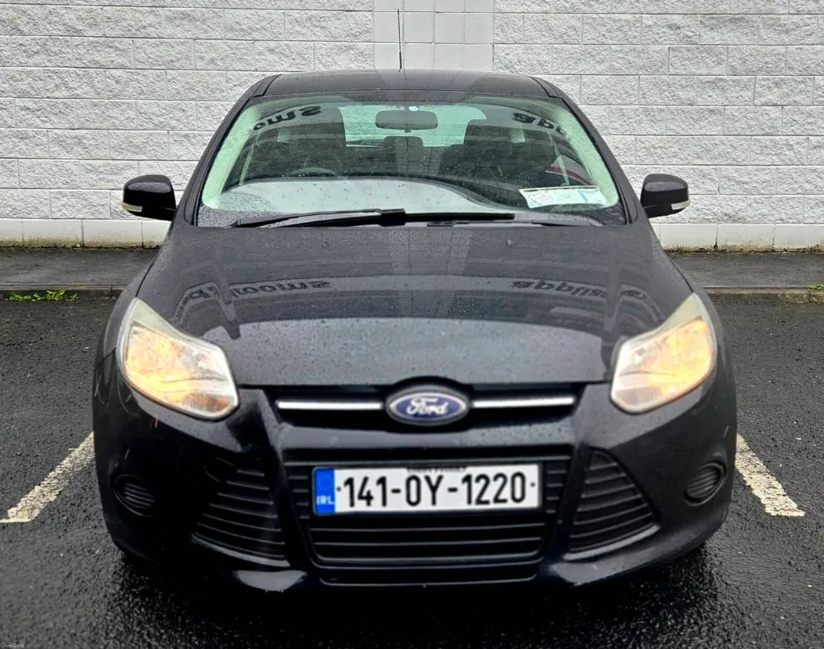 14 Ford Focus 1.6 tdci..Long NCT..4900e - Image 2