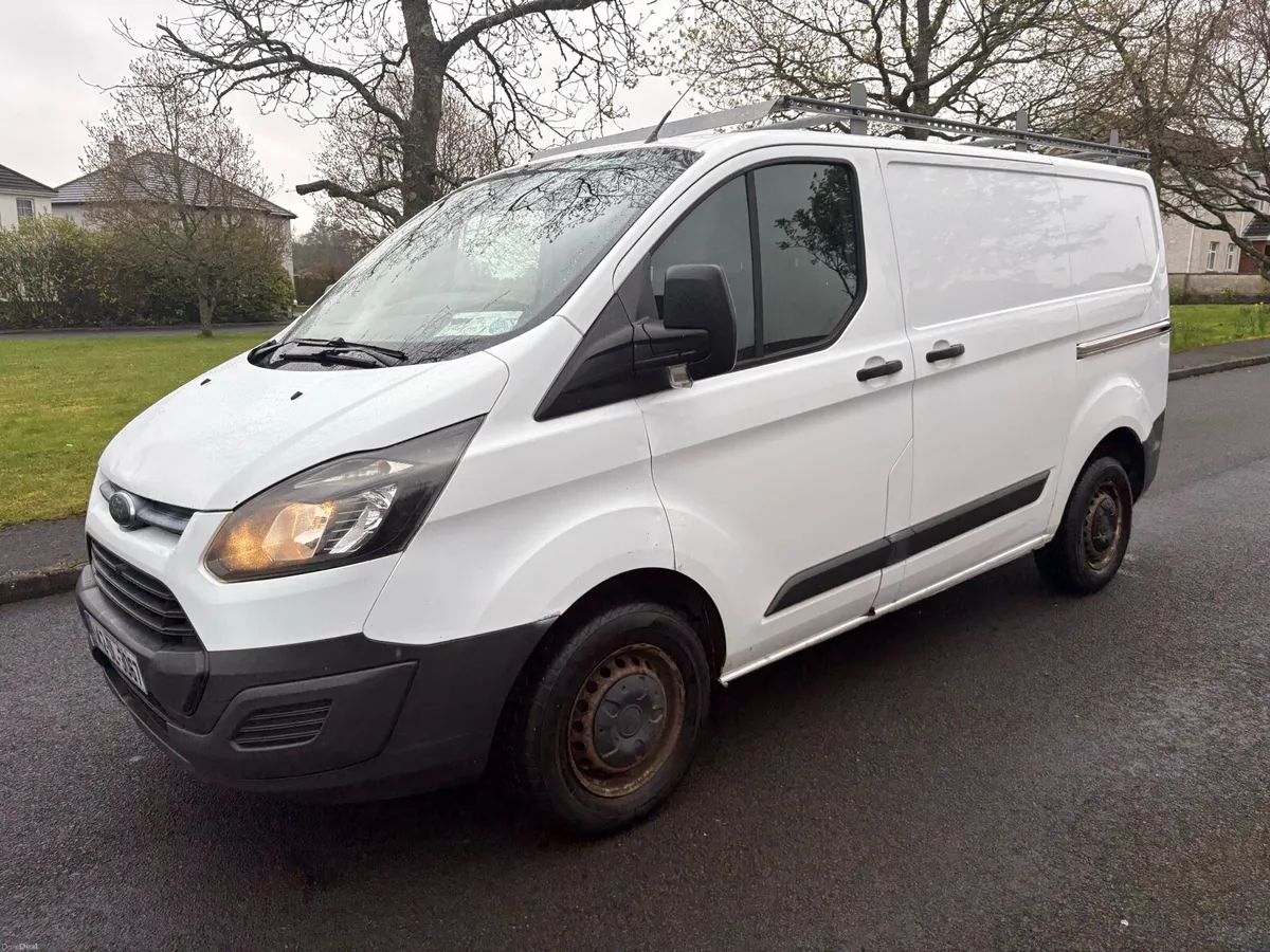 2014 (142) Ford Transit Custom 2.2 Diesel DOE 1/27 - Image 4