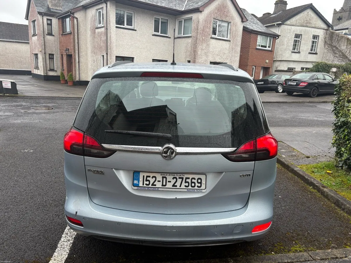 2015(152) Vauxhall Zafira Tourer Exclusive NCT&TAX - Image 4