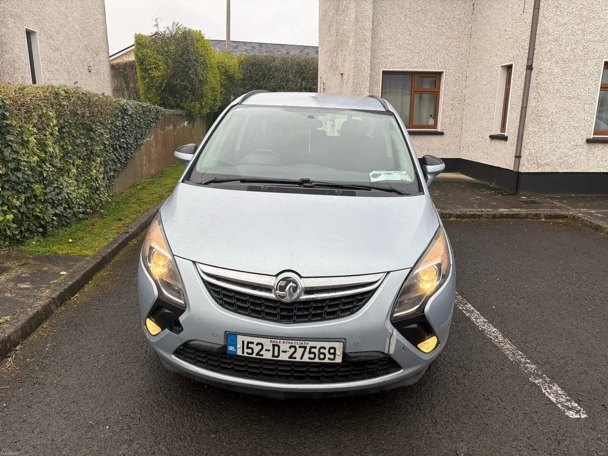 2015(152) Vauxhall Zafira Tourer Exclusive NCT&TAX - Image 1