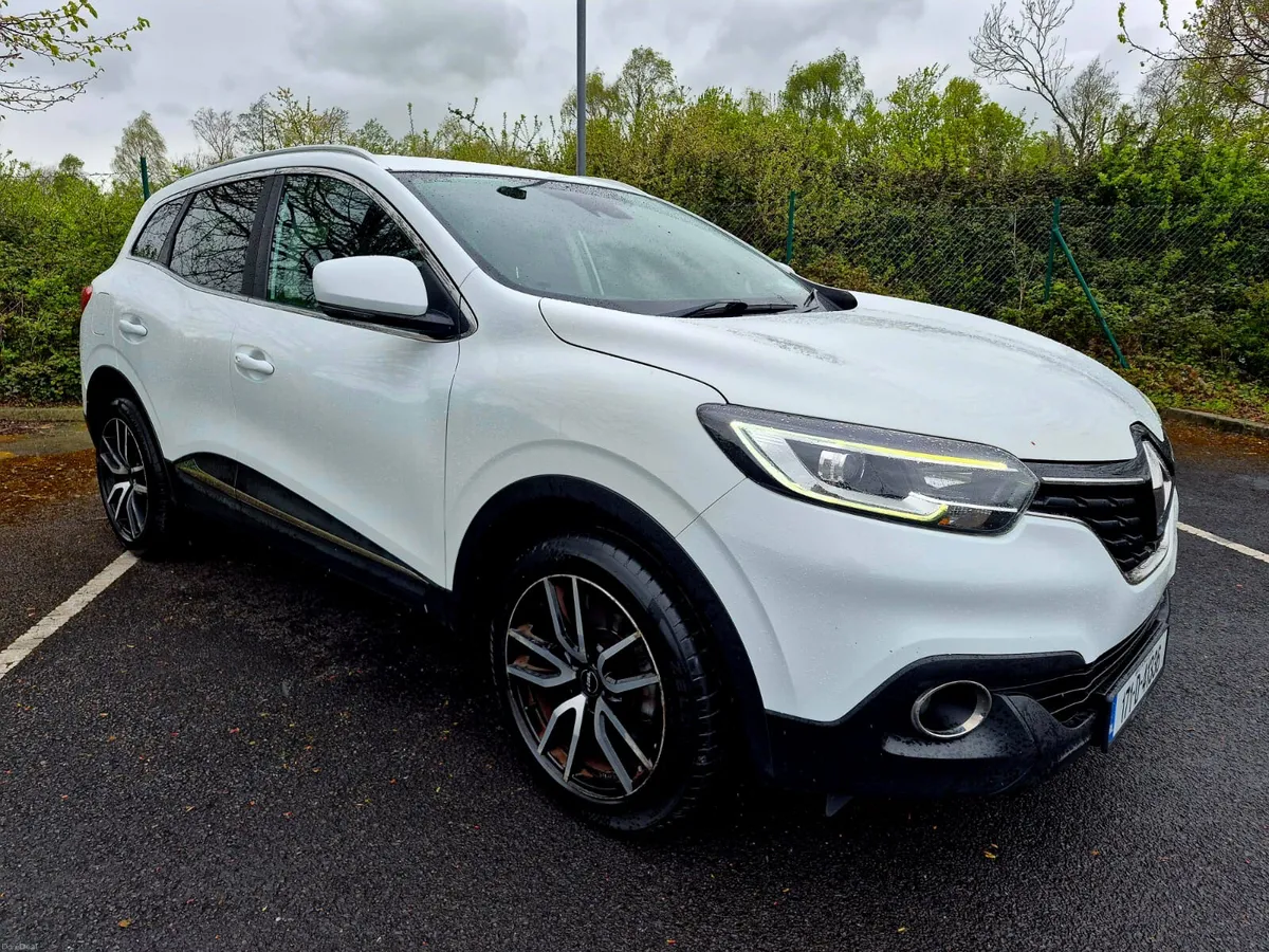 2017 RENAULT KADJAR 1.5 DCI DYNAMiQUE NAV AUTO - Image 3