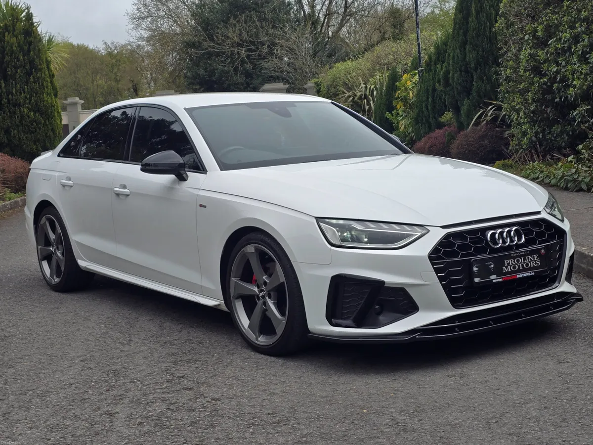 AUDI A4 S-LINE BLACK EDITION 2.0 TDI 163BHP - Image 1