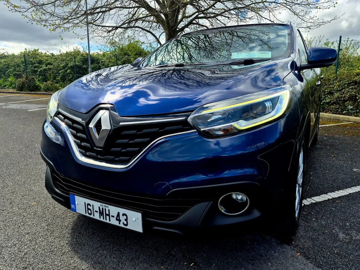 2016 RENAULT KADJAR 1.5 DCI DYNAMiQUE NAV LOW TAX - Image 5