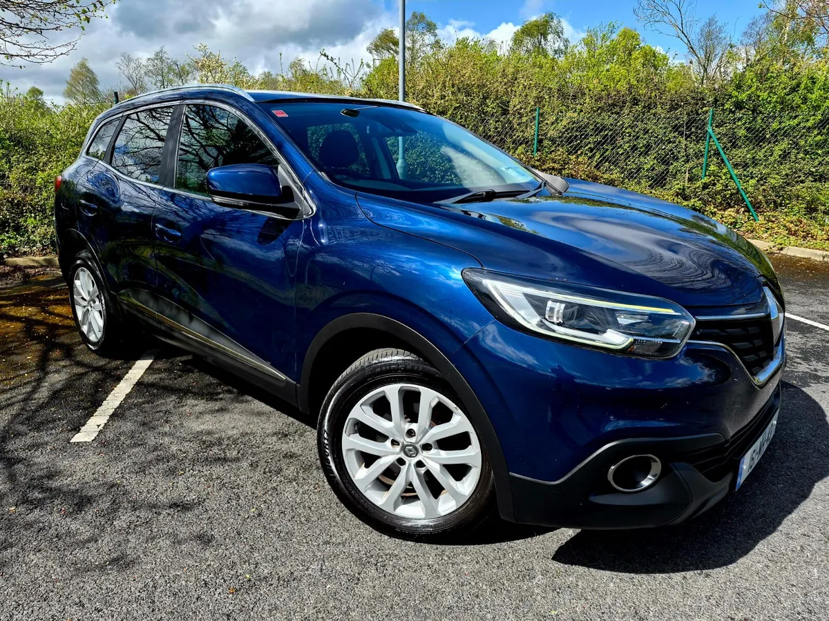 2016 RENAULT KADJAR 1.5 DCI DYNAMiQUE NAV LOW TAX - Image 1