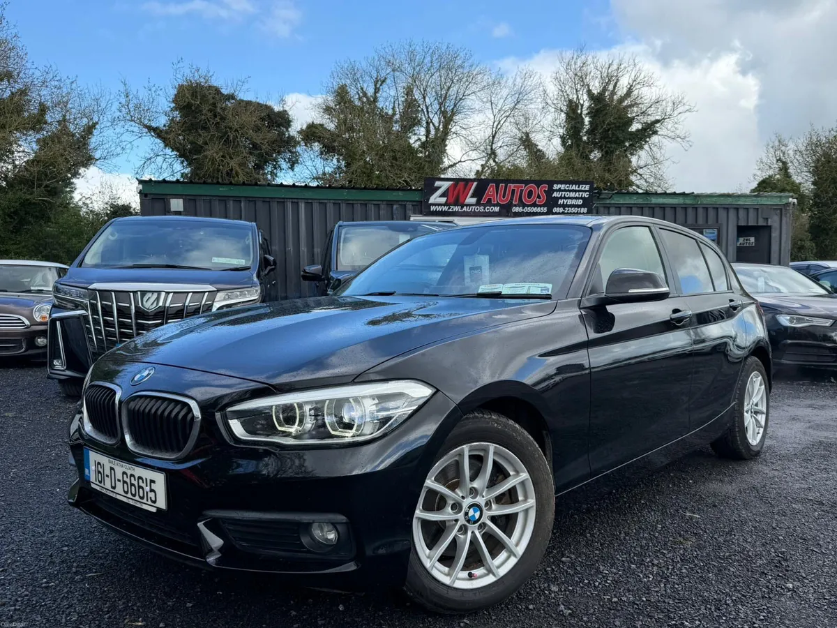 16 BMW 118I - Image 1