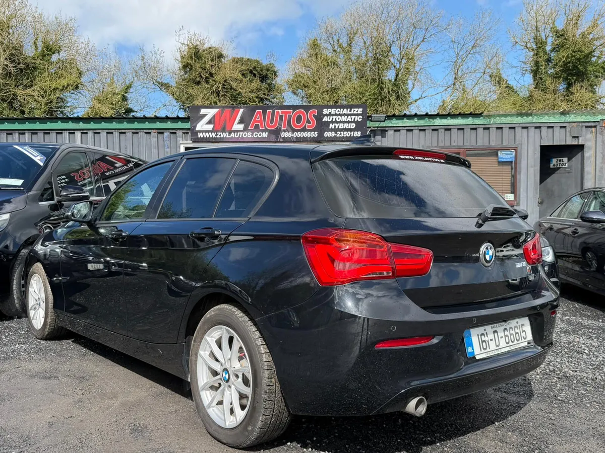 16 BMW 118I - Image 6