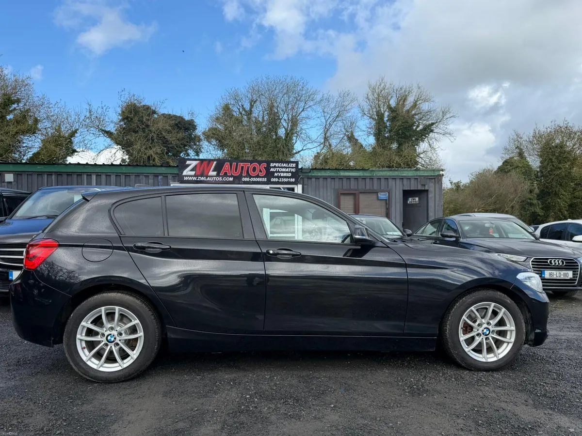 16 BMW 118I - Image 5