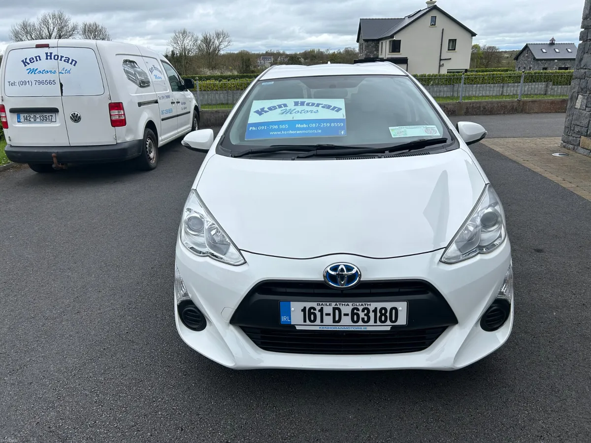 Toyota Aqua Automatic 1.5 Petrol Hybrid 2016 - Image 2
