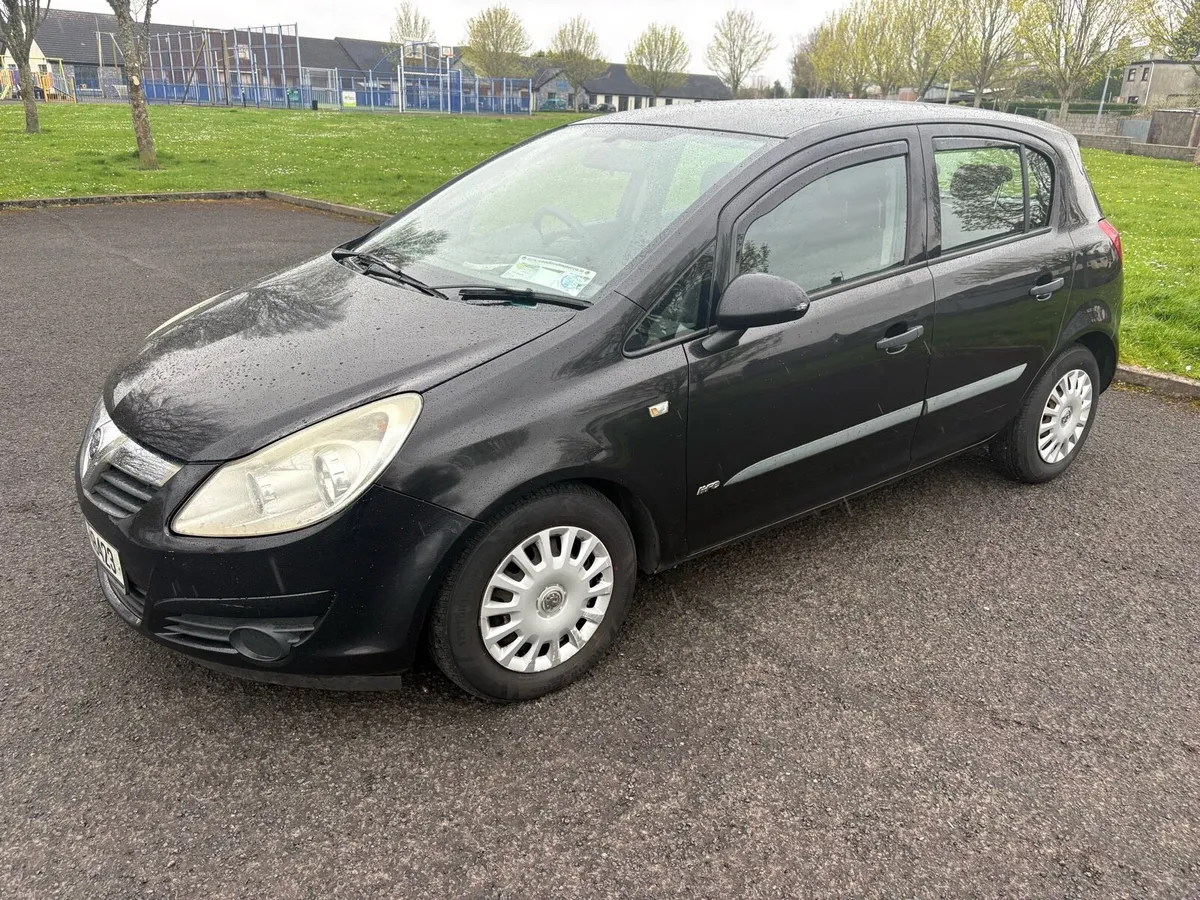 2008 Vauxhall Corsa 1.3 Diesel NCT and Tax 09/26 - Image 2