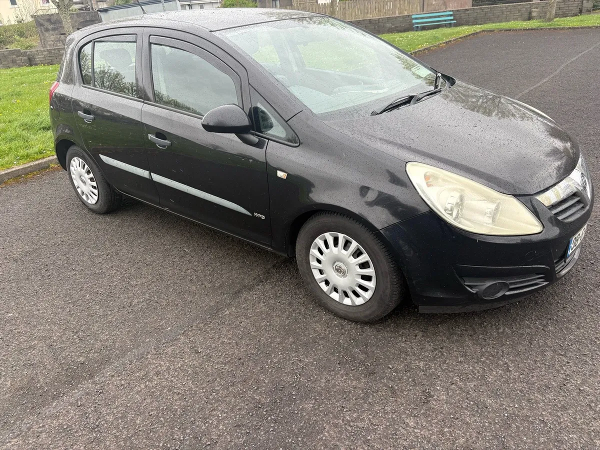 2008 Vauxhall Corsa 1.3 Diesel NCT and Tax 09/26 - Image 3