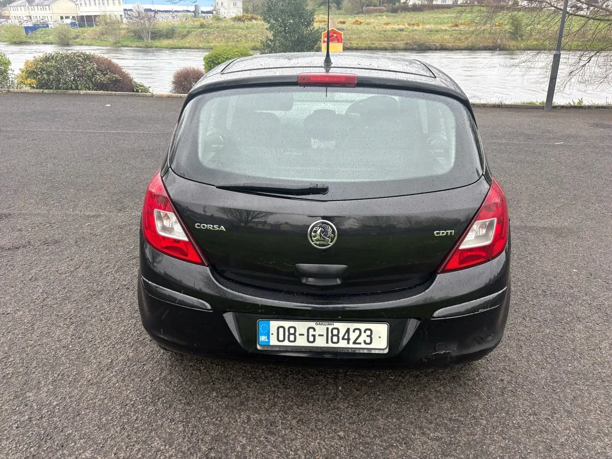 2008 Vauxhall Corsa 1.3 Diesel NCT and Tax 09/26 - Image 4