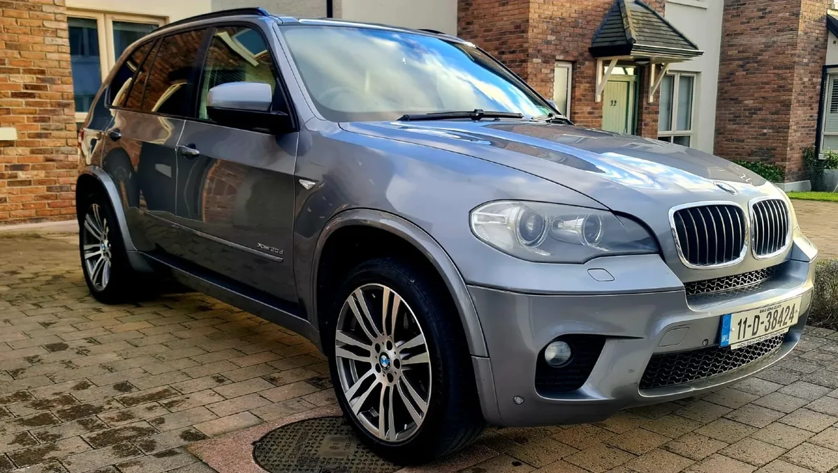 BMW X5 2011 M Sport, 7 Seats, Panoramic Roof- 213k - Image 1