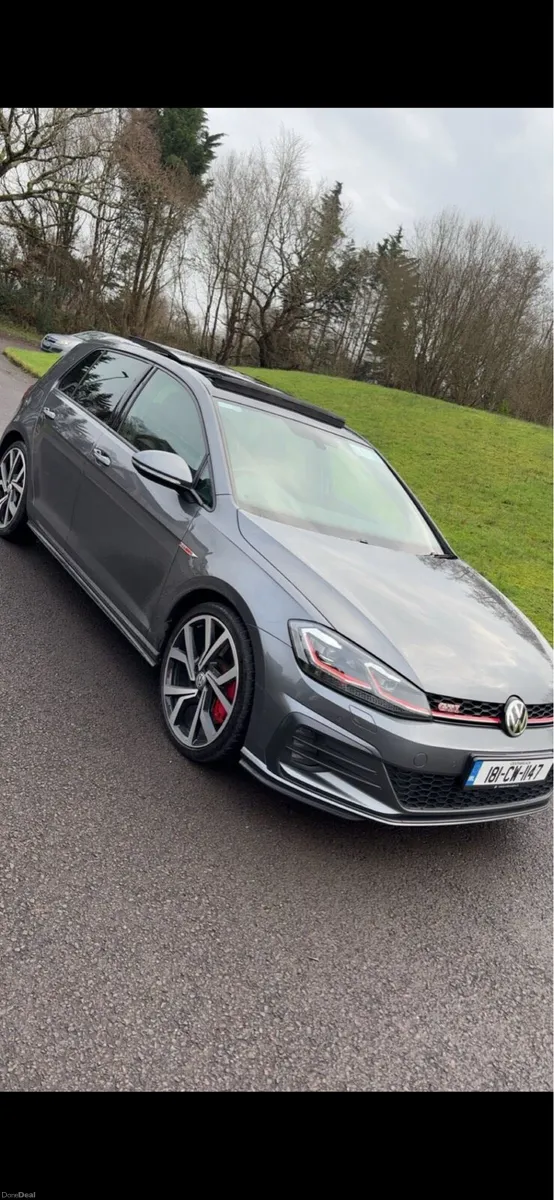 Volkswagen golf gti performance - Image 1