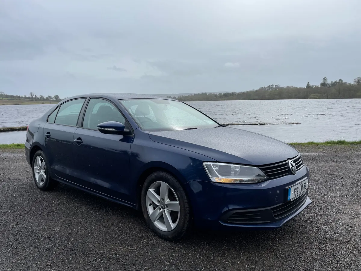 Volkswagen Jetta 2013 1.6 diesel nct 12/26 tax 6/2 - Image 1