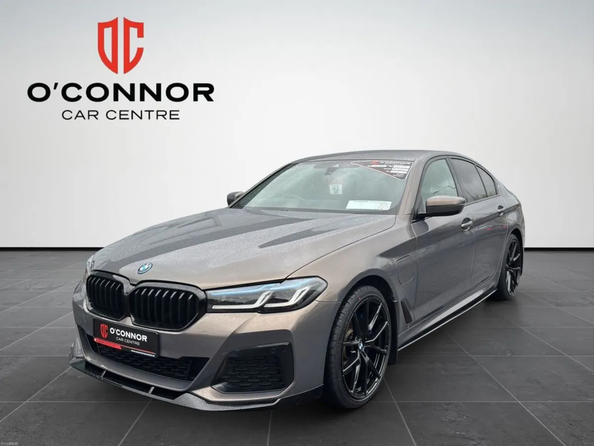 BMW 5-Series If James Bond had kids and needed a d - Image 1