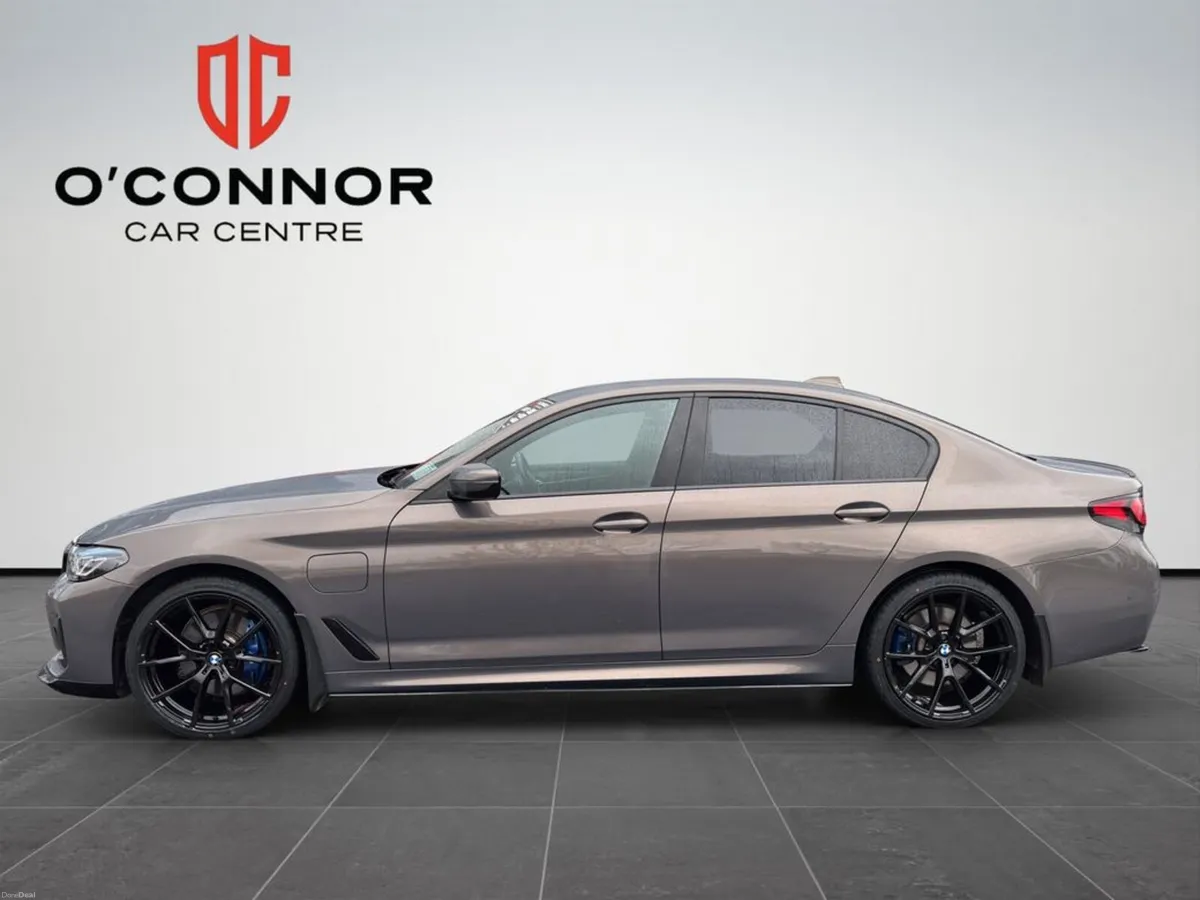 BMW 5-Series If James Bond had kids and needed a d - Image 2