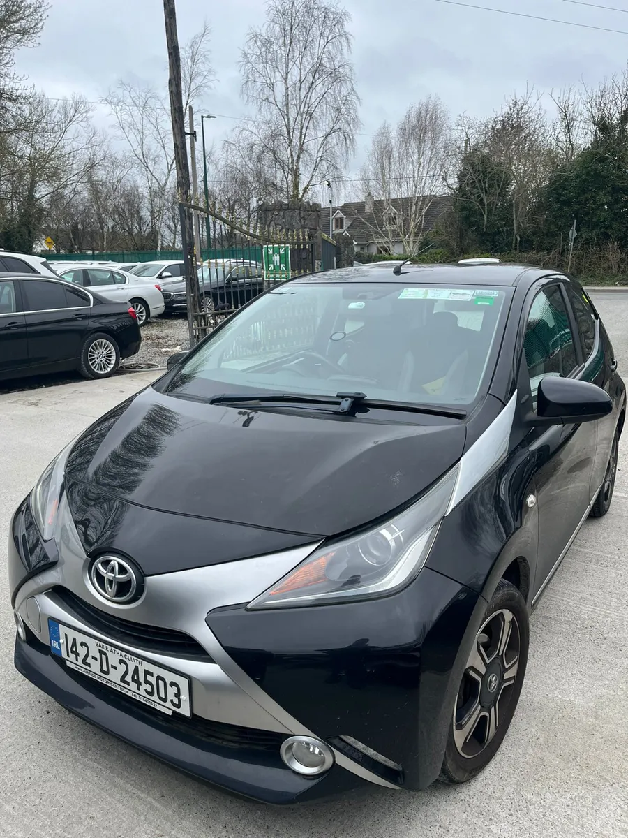 Toyota Aygo 2014 1.0L petrol low miles €5999 - Image 2