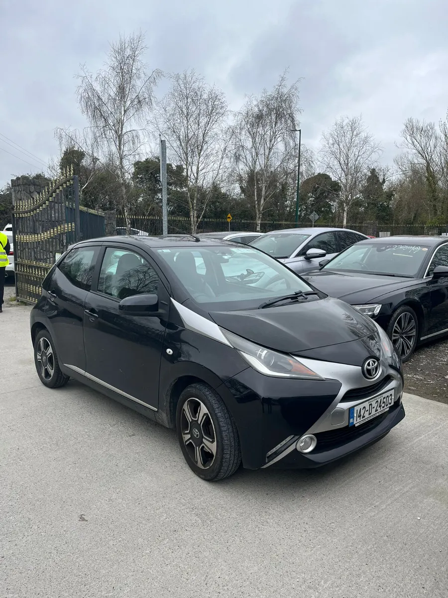 Toyota Aygo 2014 1.0L petrol low miles €5999 - Image 3