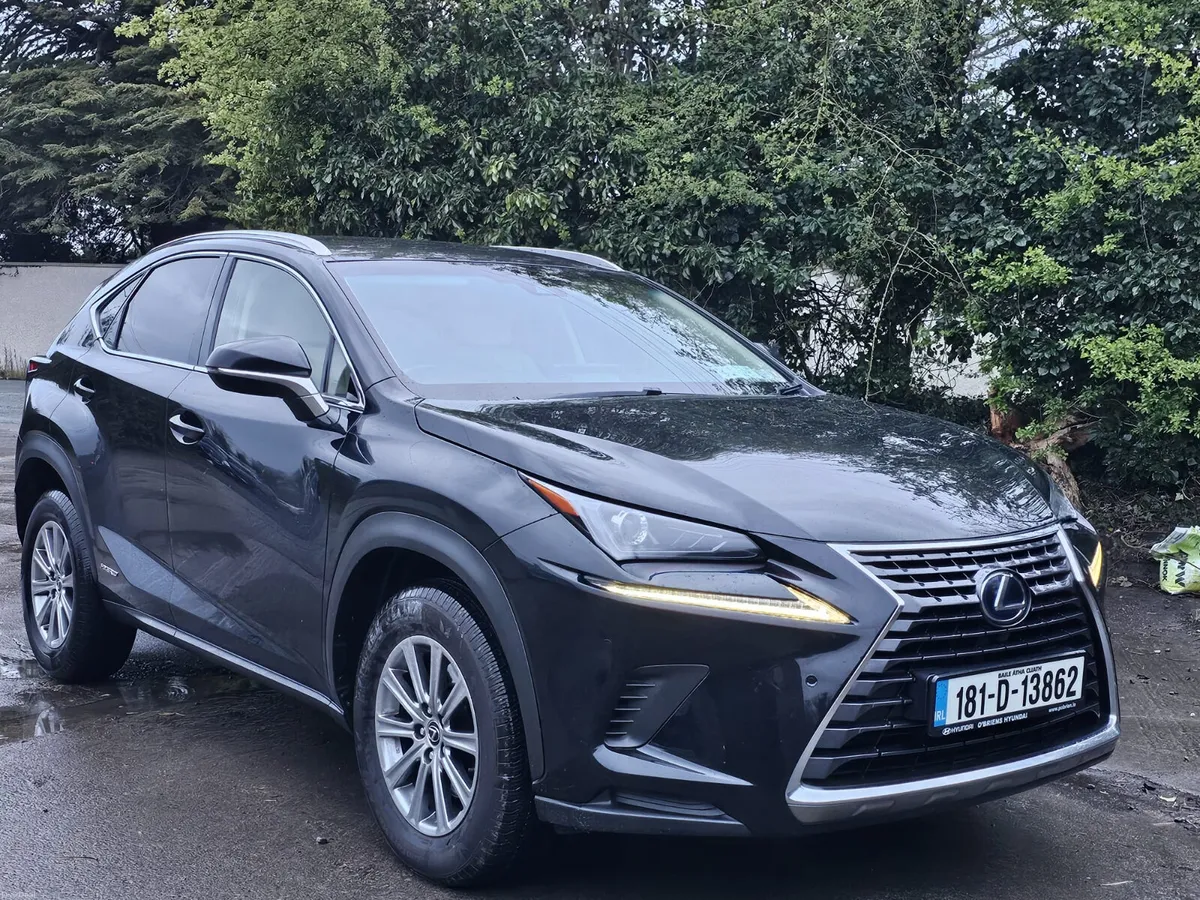 Lexus NX 300h 2018 hybrid automatic €25555 - Image 1