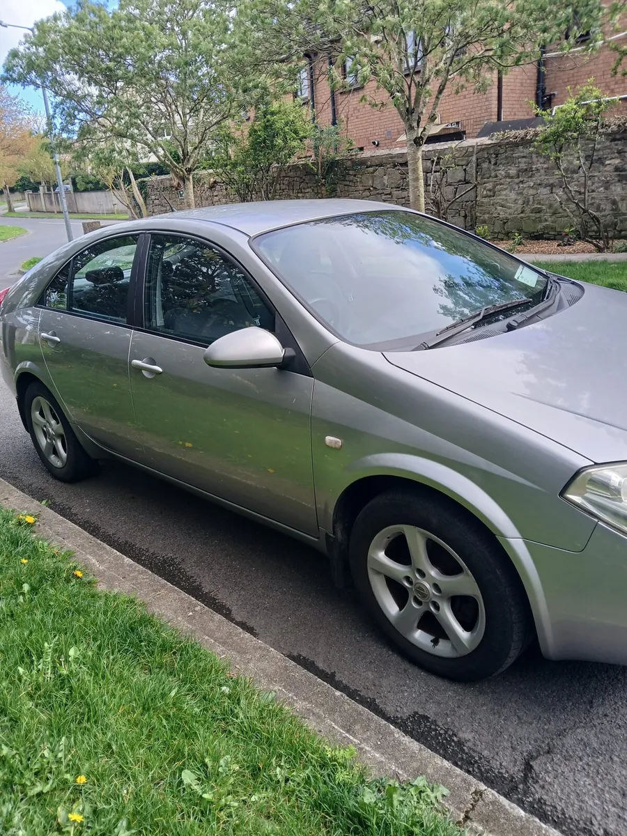 03 NISSAN PRIMERA 1.6 NEW NCT 03/27!! - Image 1