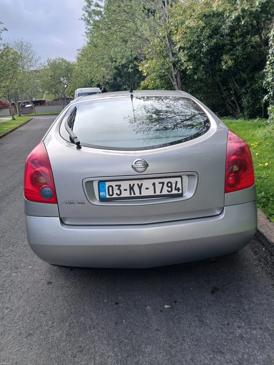 03 NISSAN PRIMERA 1.6 NEW NCT 03/27!! - Image 3