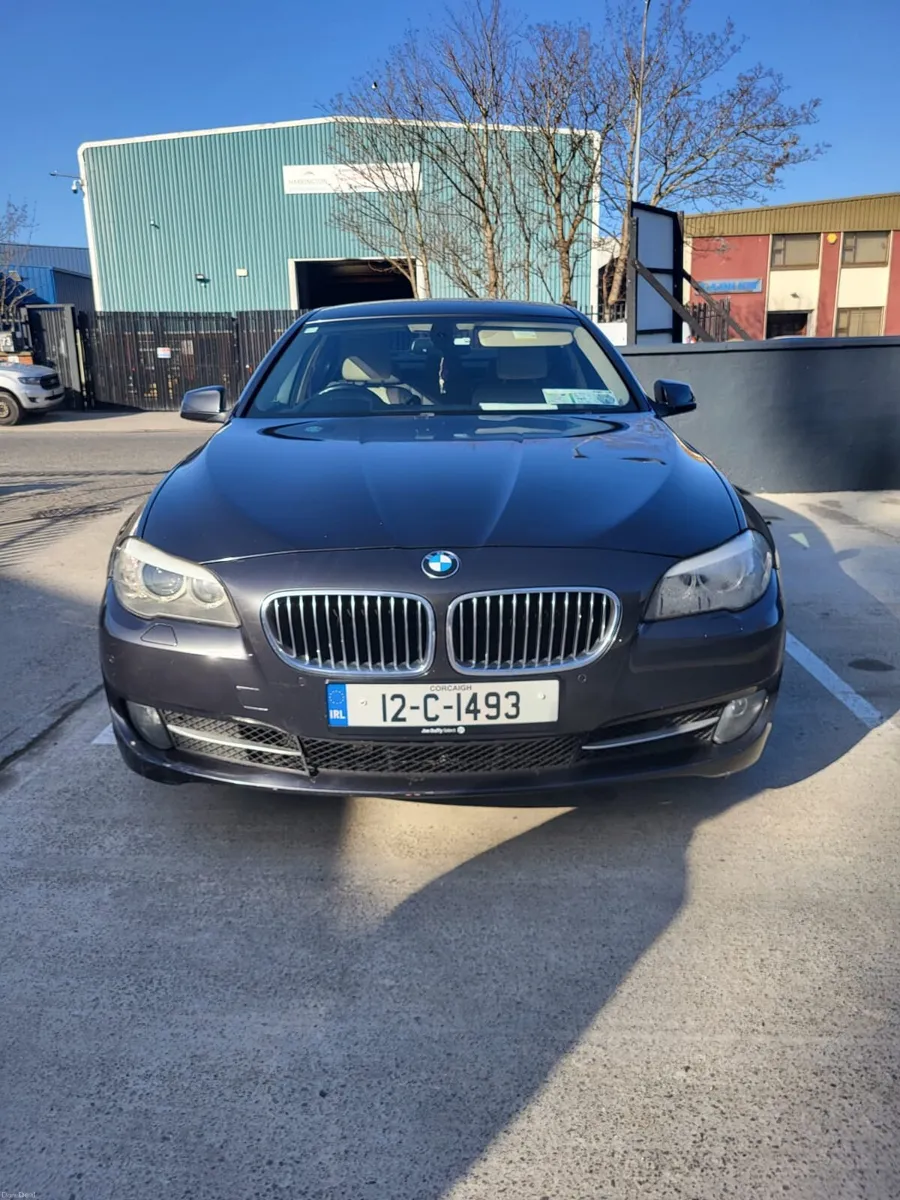 Bmw 520D tax and tested - Image 2