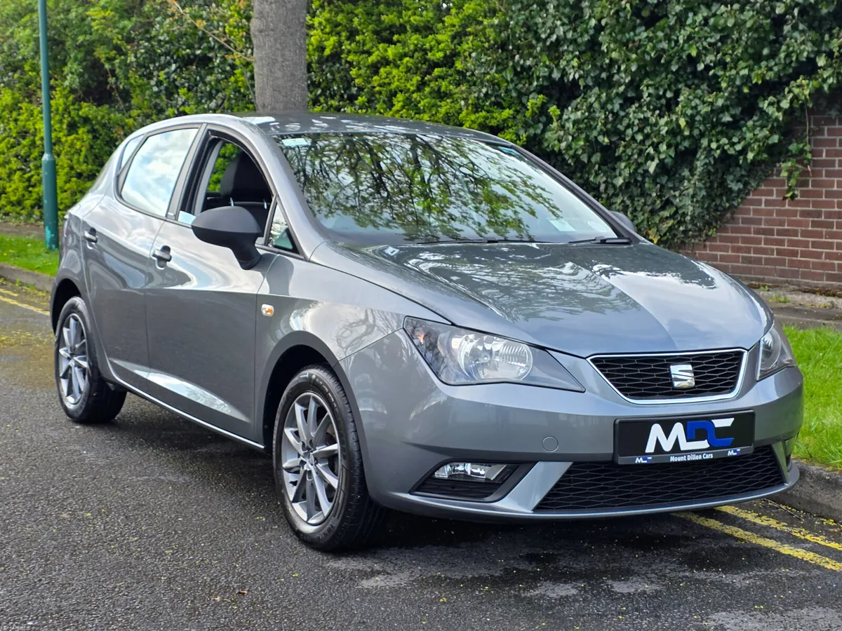 Seat Ibiza 1.2 Petrol Manual *New NCT* 2015 - Image 4