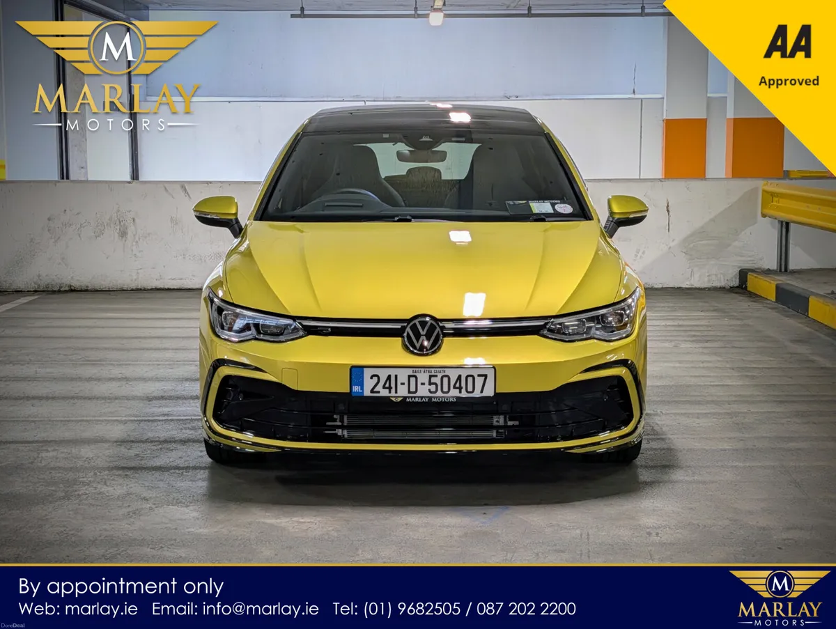 2024 Volkswagen Golf 2.0TDI R-Line DSG - Huge Spec - Image 3