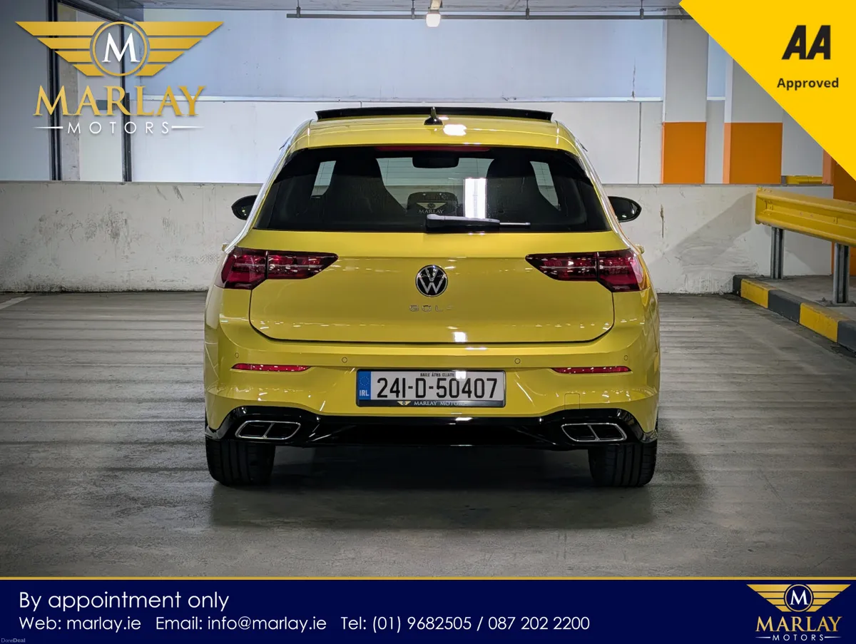 2024 Volkswagen Golf 2.0TDI R-Line DSG - Huge Spec - Image 4