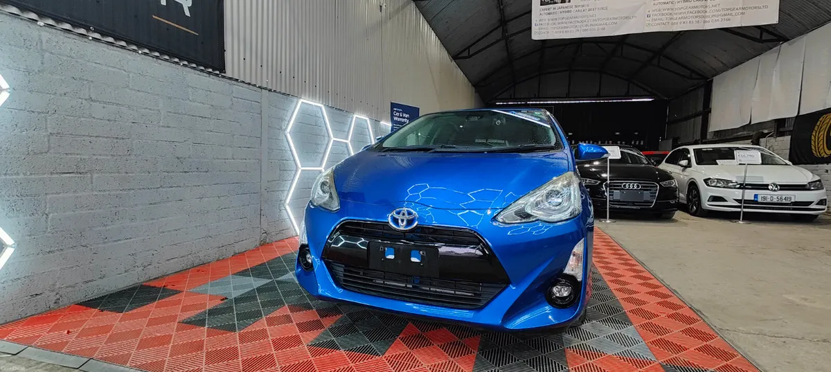 152 Toyota Aqua 1.5 self charging petrol Hybrid - Image 2