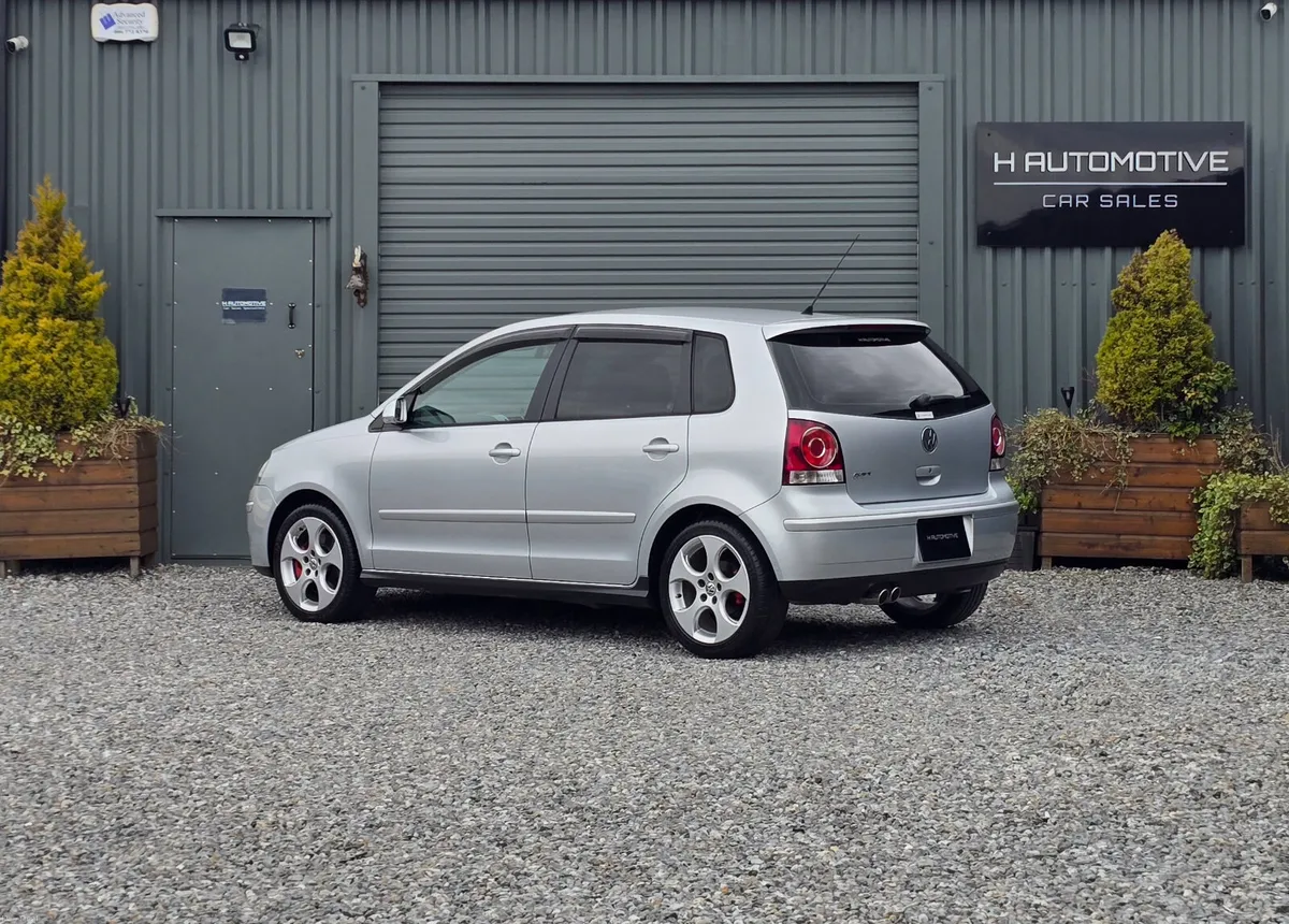 2006 VOLKSWAGEN POLO 1.8 GTI VERY LOW MILEAGE - Image 4