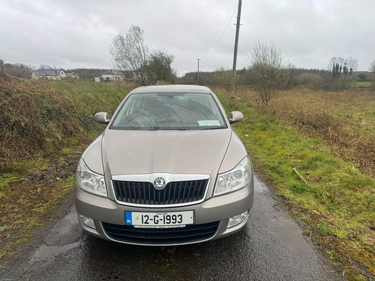 2012  Skoda Octiva 1.6 TDI New Nct - Image 3