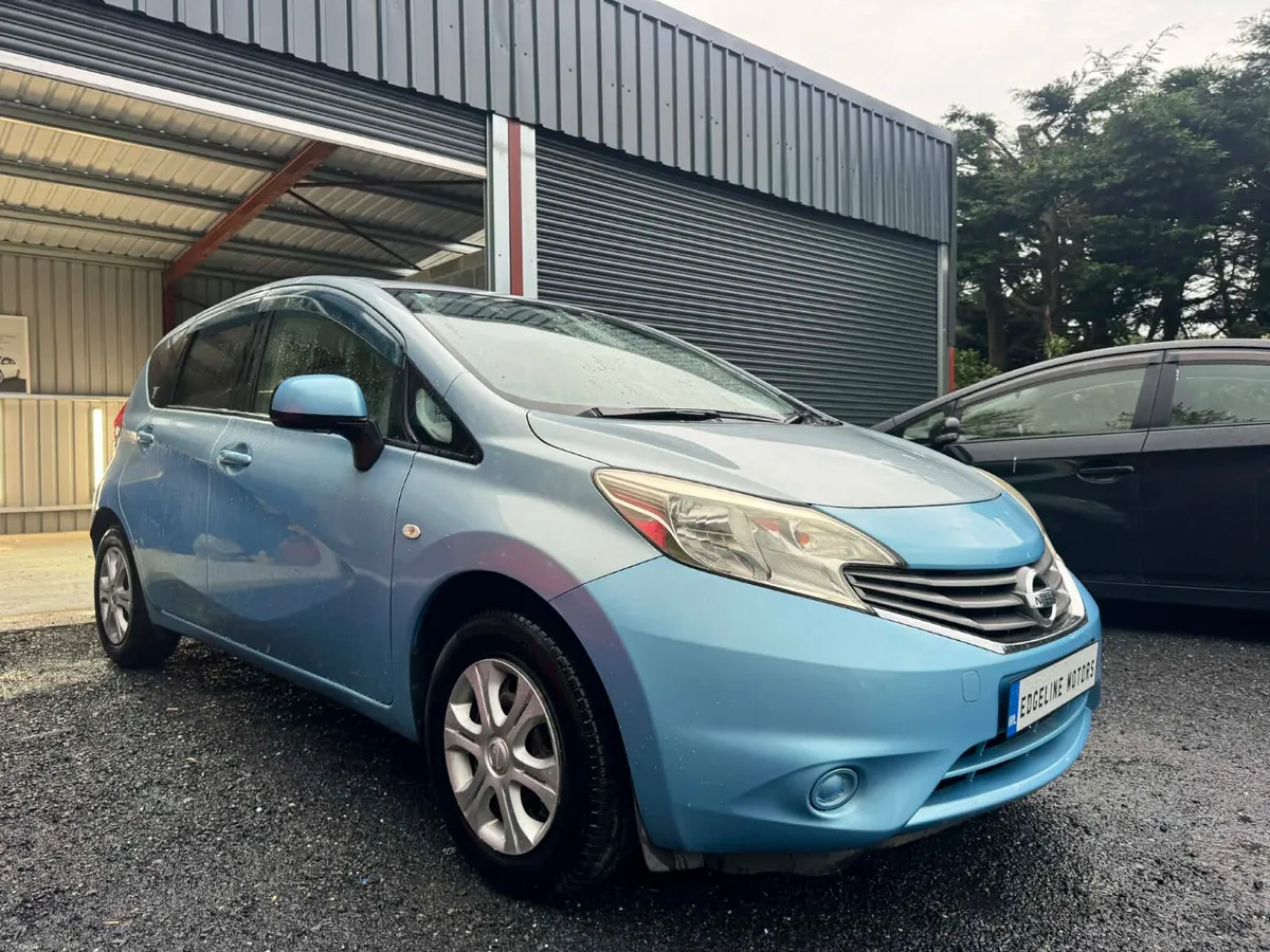 2013 Nissan Note Automatic perfect condition - Image 4