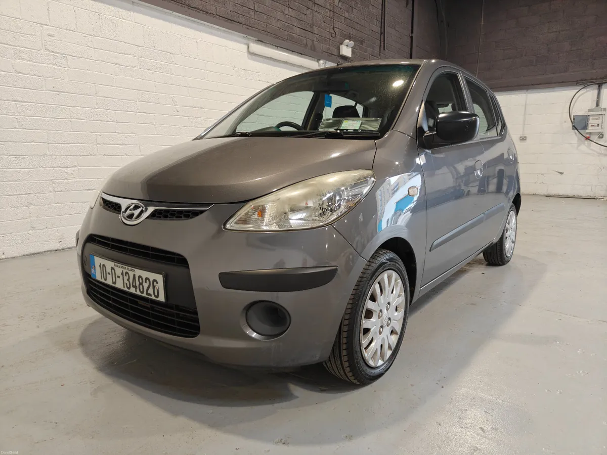 2010 HYUNDAI I10 1.2L FRESH NCT - Image 3