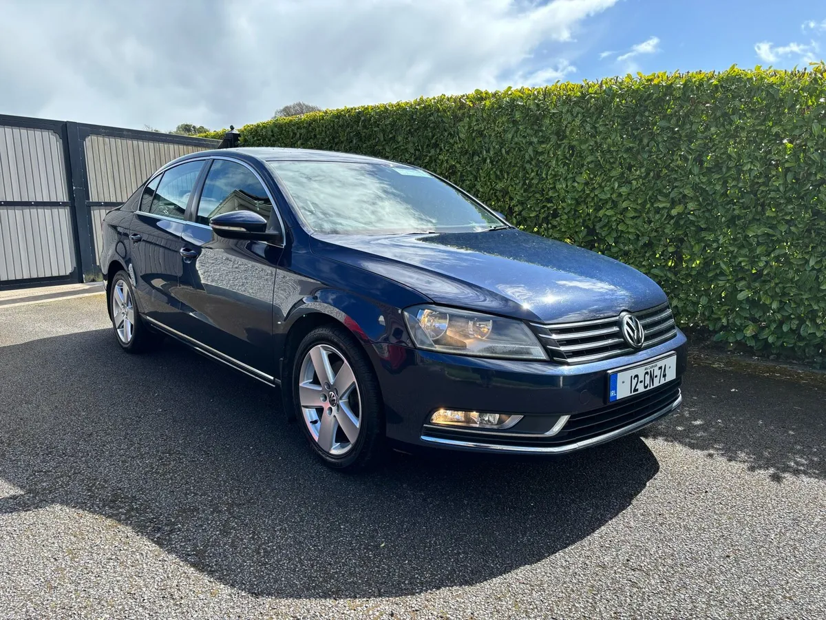 2012 Vw Passat 1.6 Diesel *NEW NCT* - Image 1
