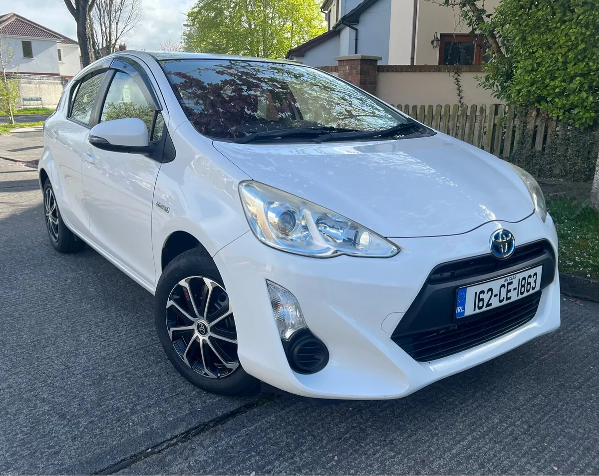 Toyota Aqua Auto Hybrid Nct 02/04/28  Tax 30/06/26 - Image 1