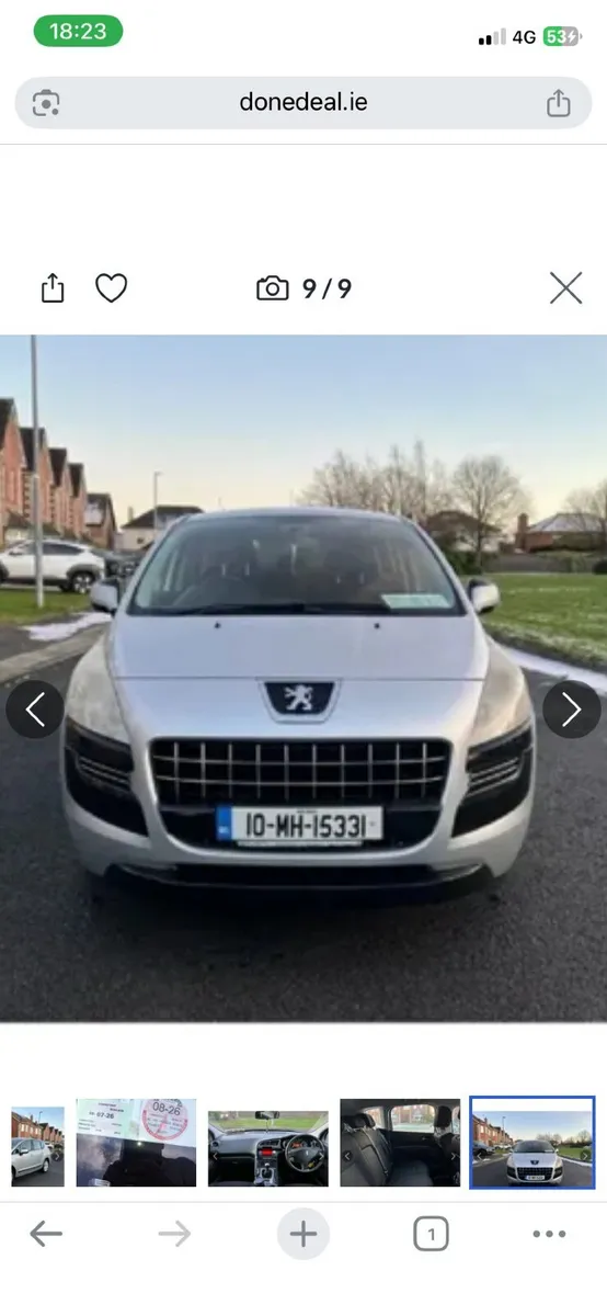 Peugeot 3008 2010 - Image 1